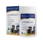 Load image into Gallery viewer, Natural Life Colostrum 45igG 200 tablets
