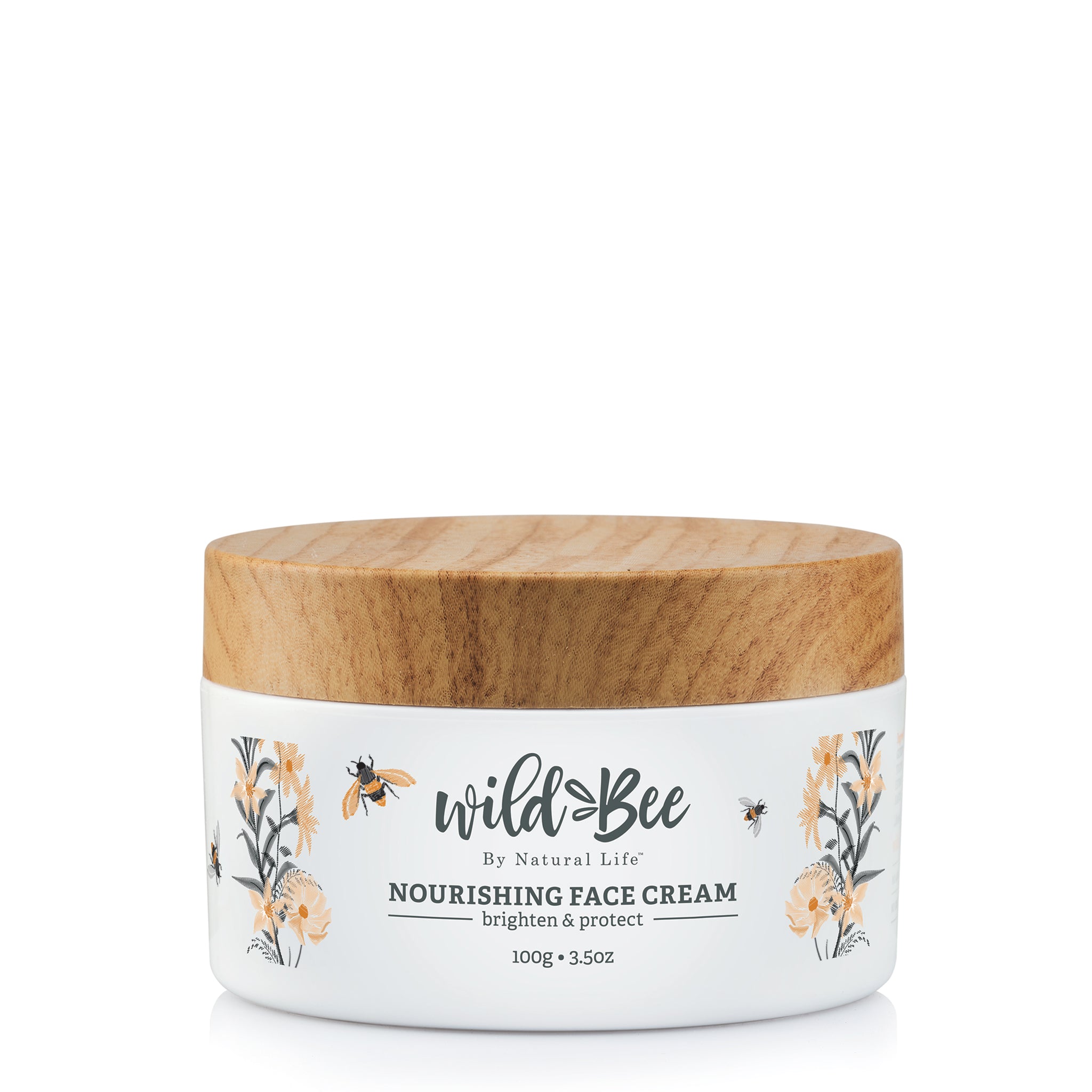 Wild Bee by Natural Life Nourishing Face Cream