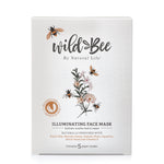 Load image into Gallery viewer, Wild Bee by Natural Life Illuminating Face Mask - 5 Pack

