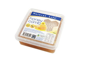 Natural Life Honey Comb 400g
