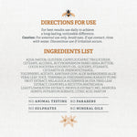 Load image into Gallery viewer, Wild Bee by Natural Life Moisturising Hand Cream - directions for use and ingredients list
