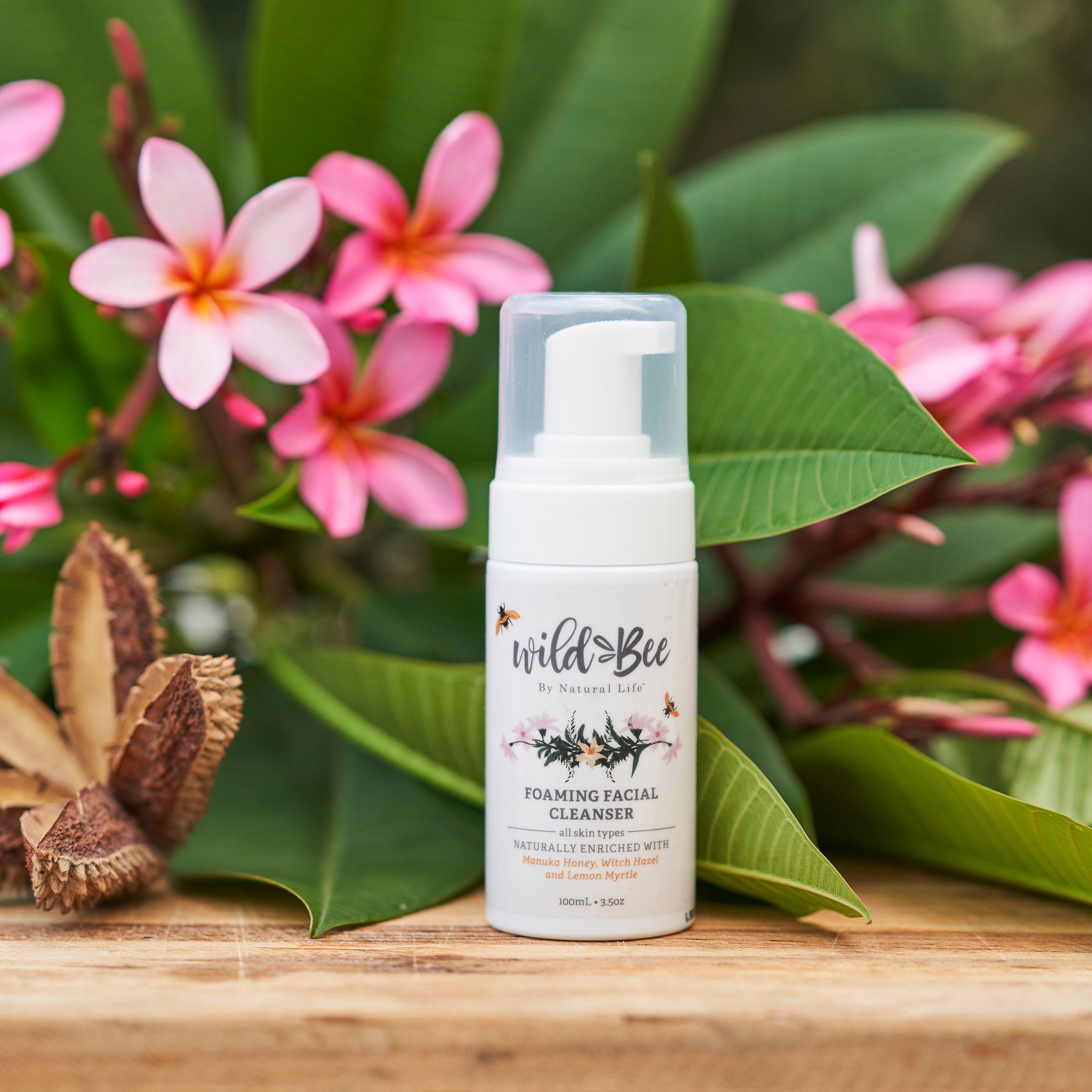 Wild Bee Foaming Facial Cleanser