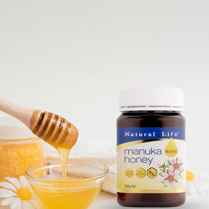 Natural Life Manuka Honey MGO Blend 500g