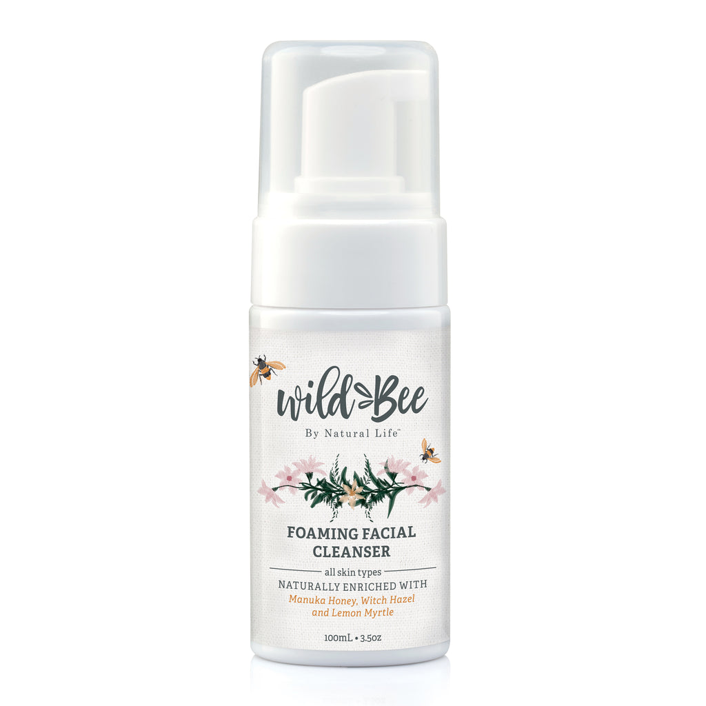 Wild Bee by Natural Life Foaming Facial Cleanser 100mL