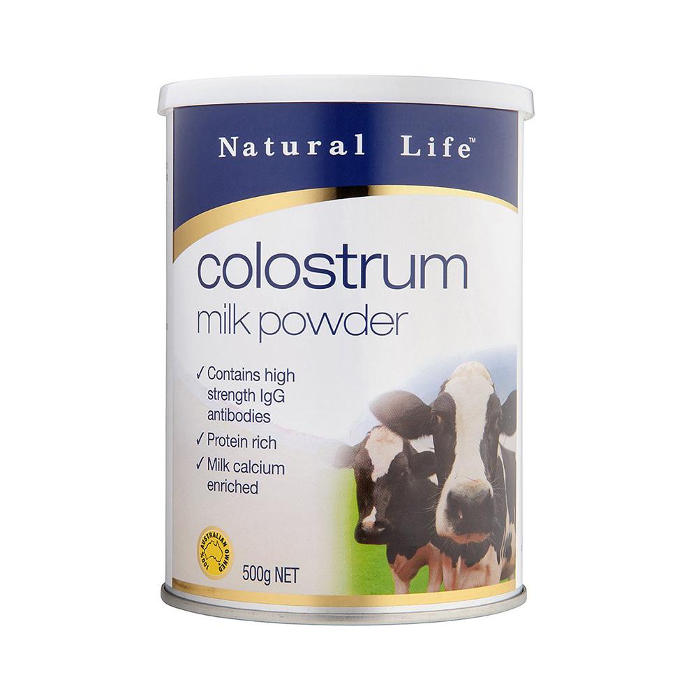 Natural Life Colostrum Milk Powder 500g