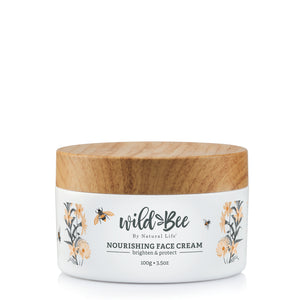 Wild Bee by Natural Life Nourishing Face Cream