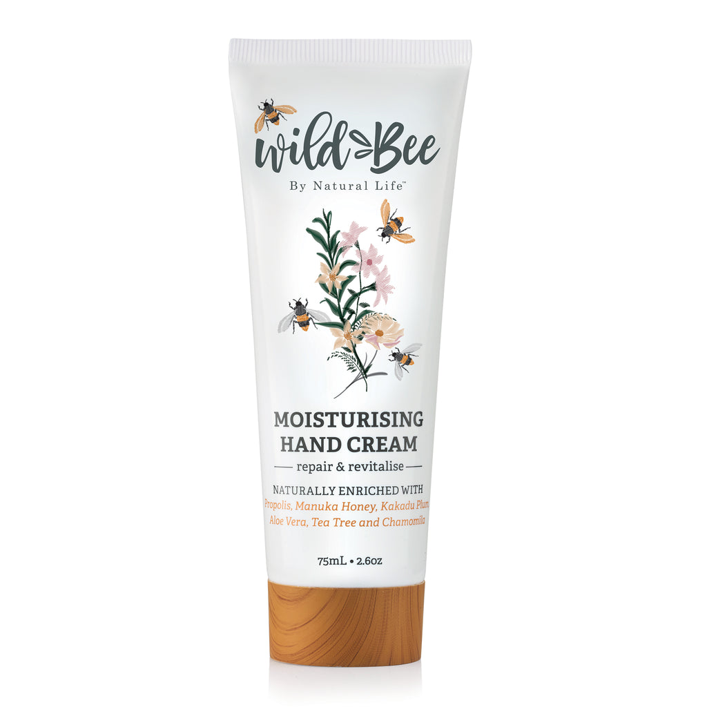 Wild Bee by Natural Life Moisturising Hand Cream