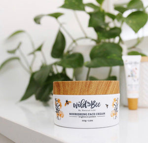 Wild Bee Nourishing Face Cream