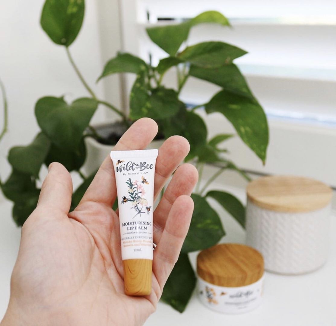 Wild Bee Moisturising Lip Balm