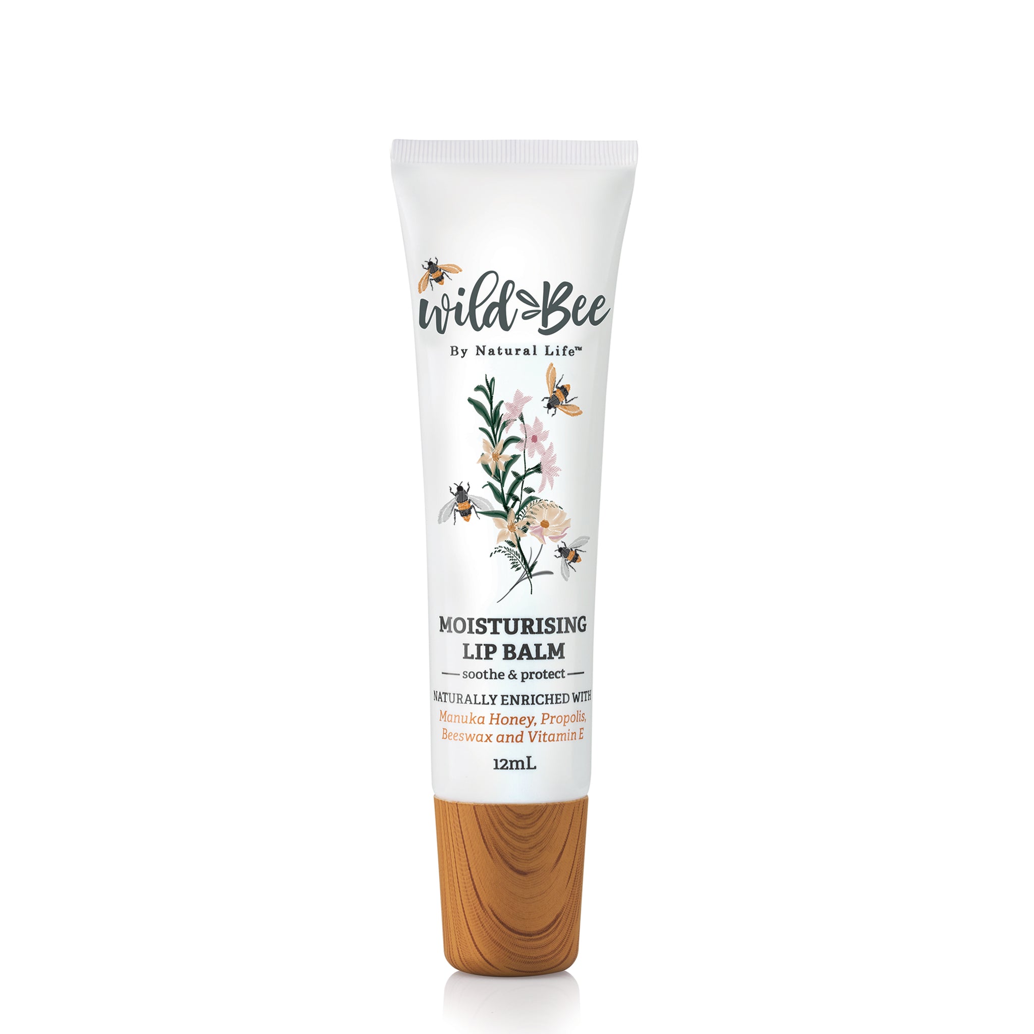 Wild Bee by Natural Life Moisturising Lip Balm