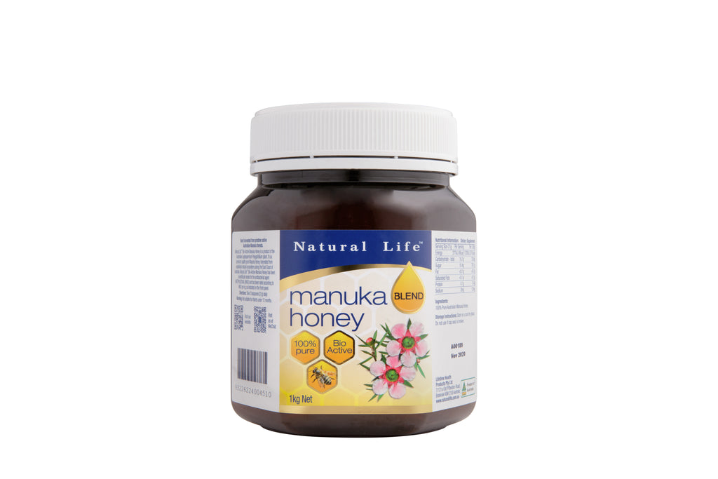 Natural Life Manuka Honey Blend 1kg