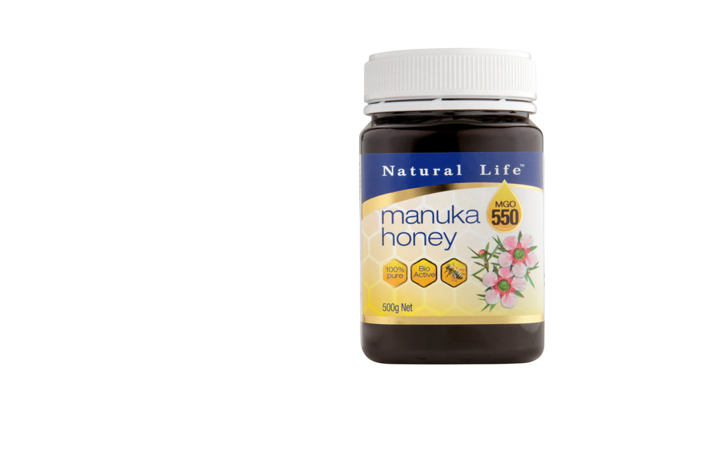 Natural Life Manuka Honey MGO 550 - 500g