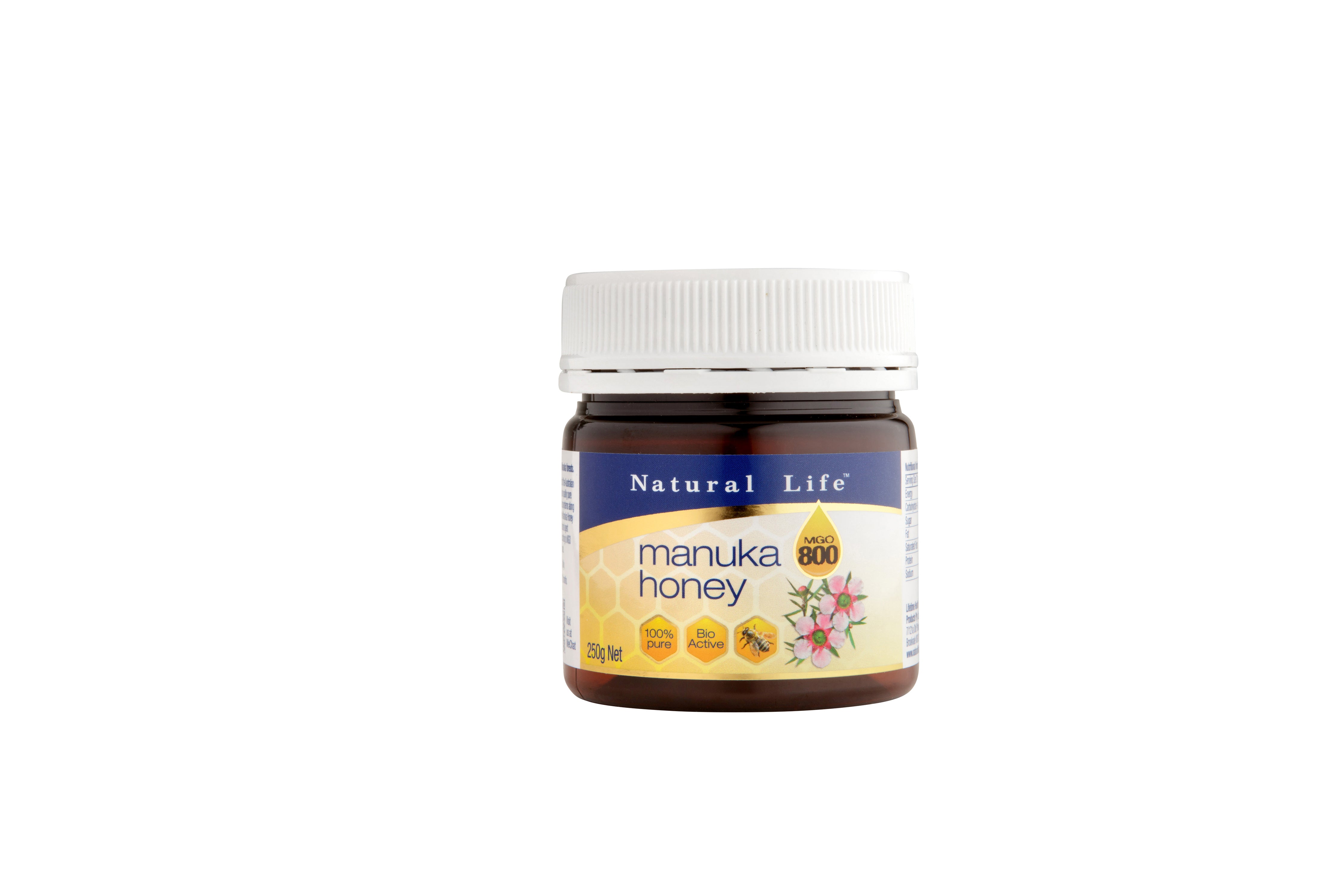 Natural Life Manuka Honey MGO 800 250g