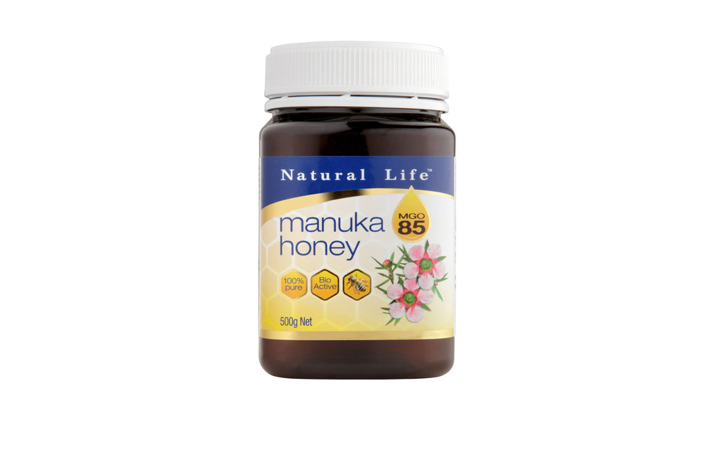 Natural Life Manuka Honey 85 MGO 500g