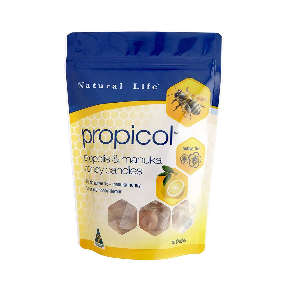 Natural Life Propicol - Propolis & Manuka Honey Candies