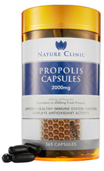 Load image into Gallery viewer, Nature Clinic Propolis Capsules 2000mg 365 Capsules
