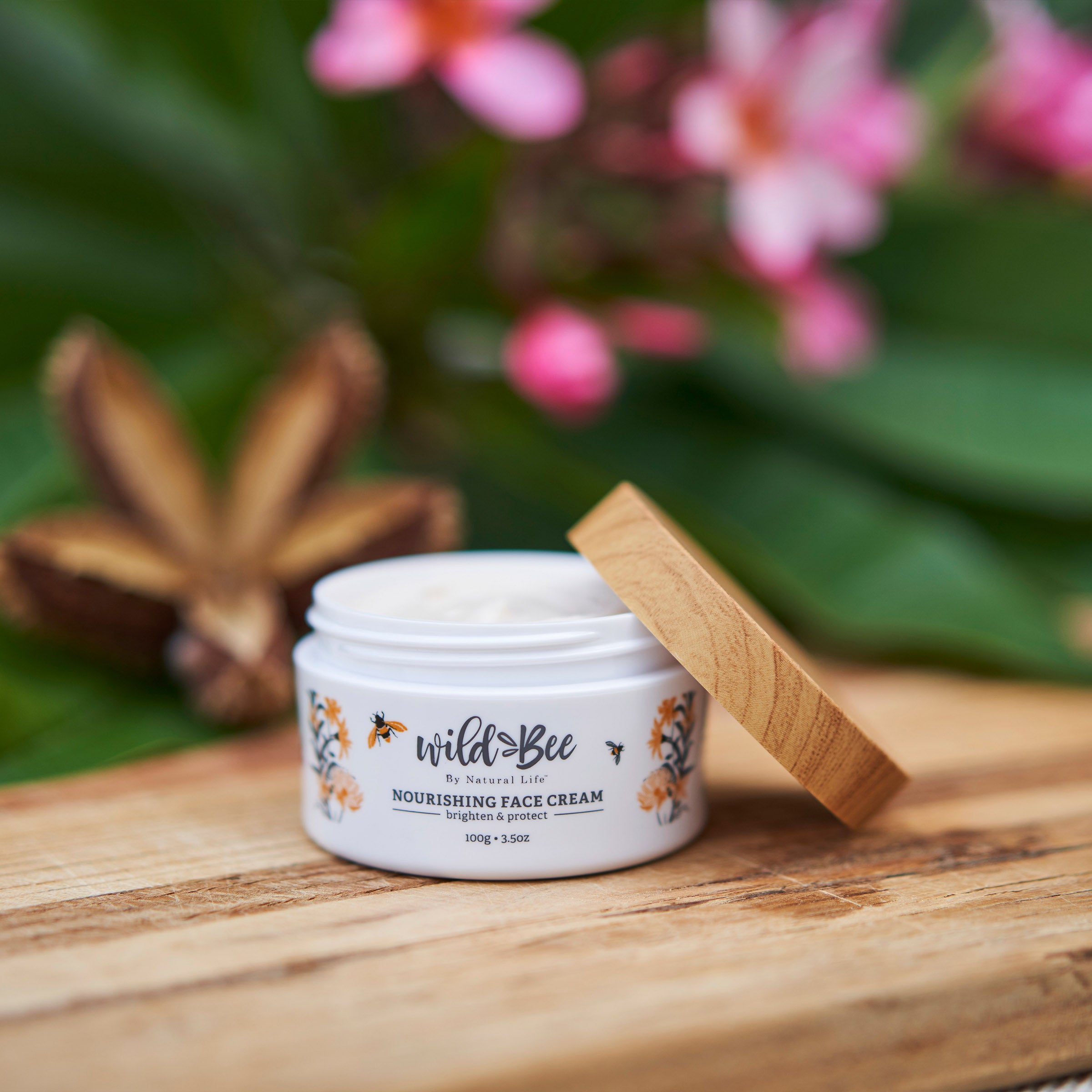 Wild Bee Nourishing Face Cream