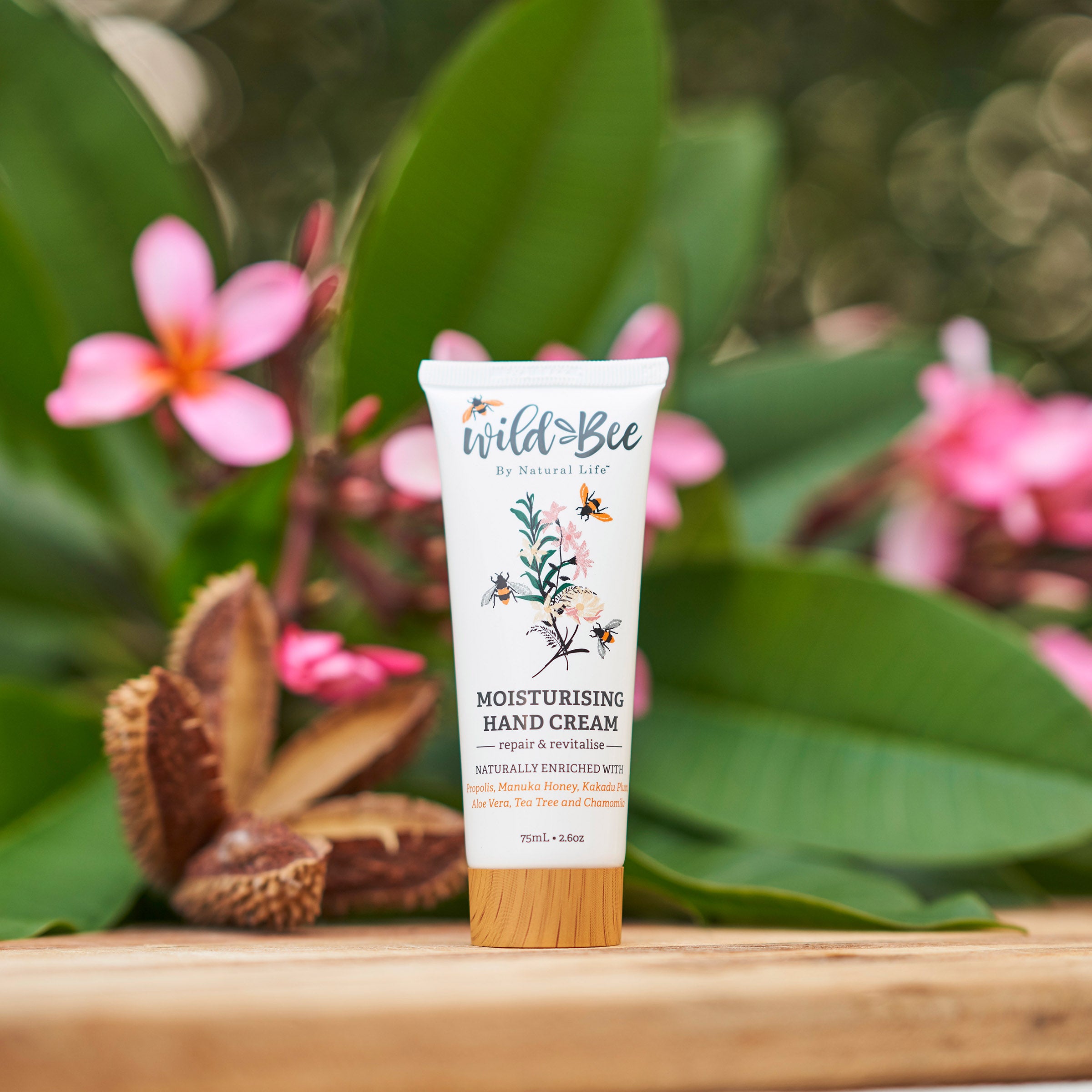 Wild Bee Moisturising Hand Cream