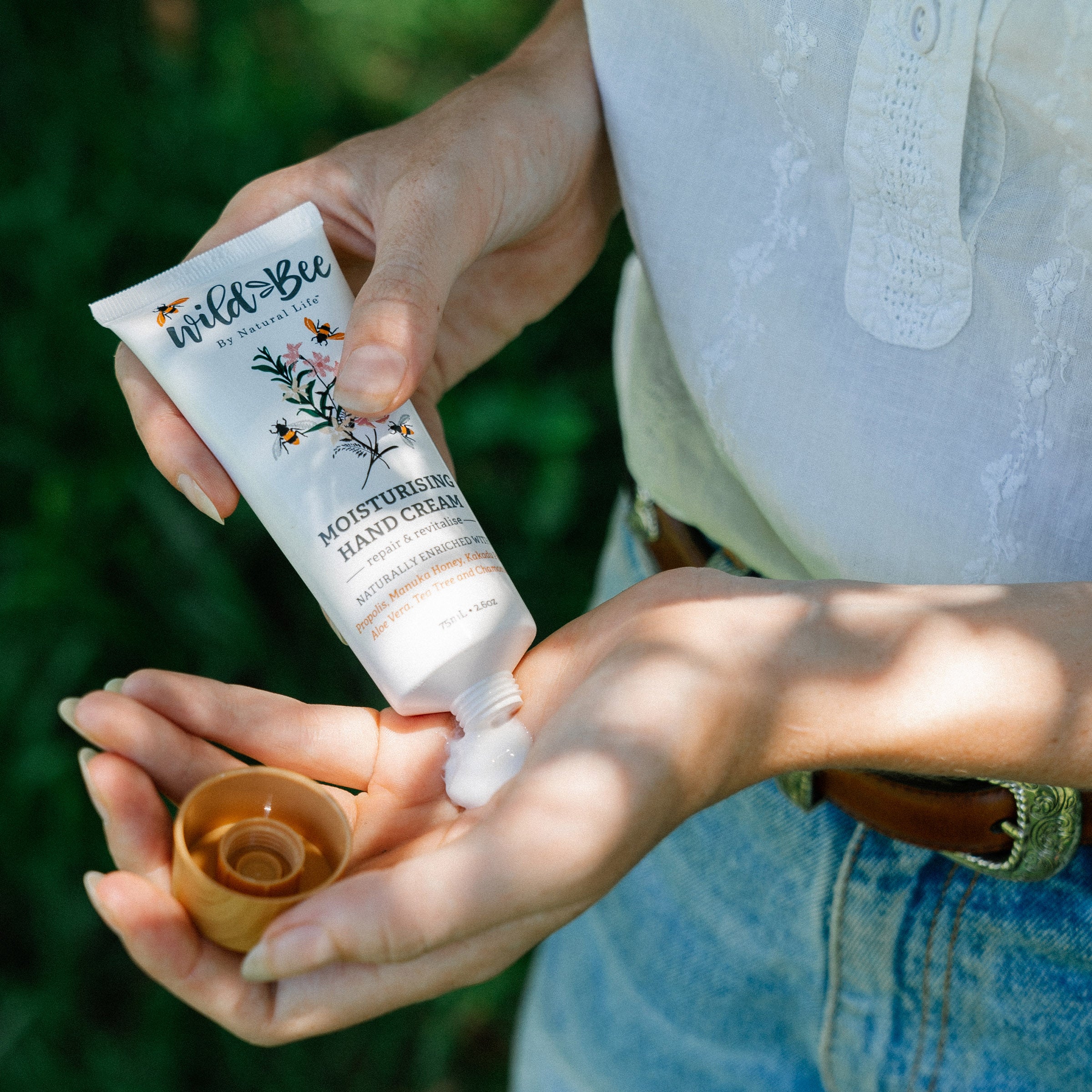 Wild Bee Moisturising Hand Cream